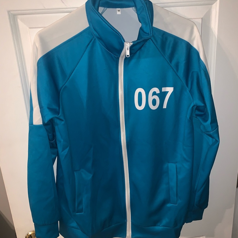 Squid game costume